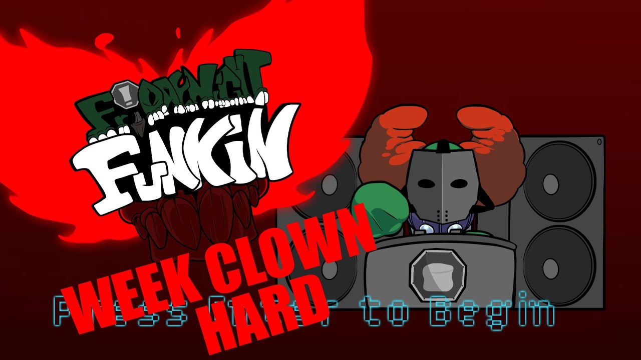 Friday Night Funkin' vs Tricky Update: Week Clown (Hard Mode)