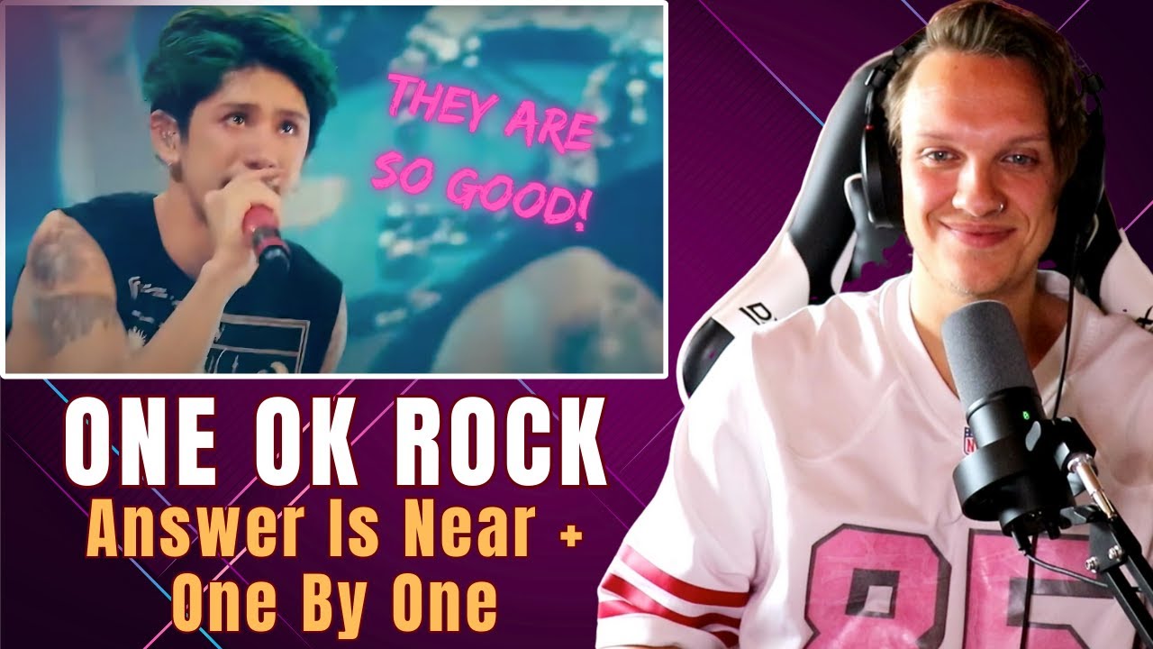 ONE OK ROCK DOUBLE REACTION! | 