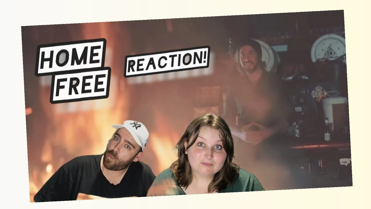 Home Free - Ring of Fire Reaction! #homefree #homefreecover #viral #reaction #trending