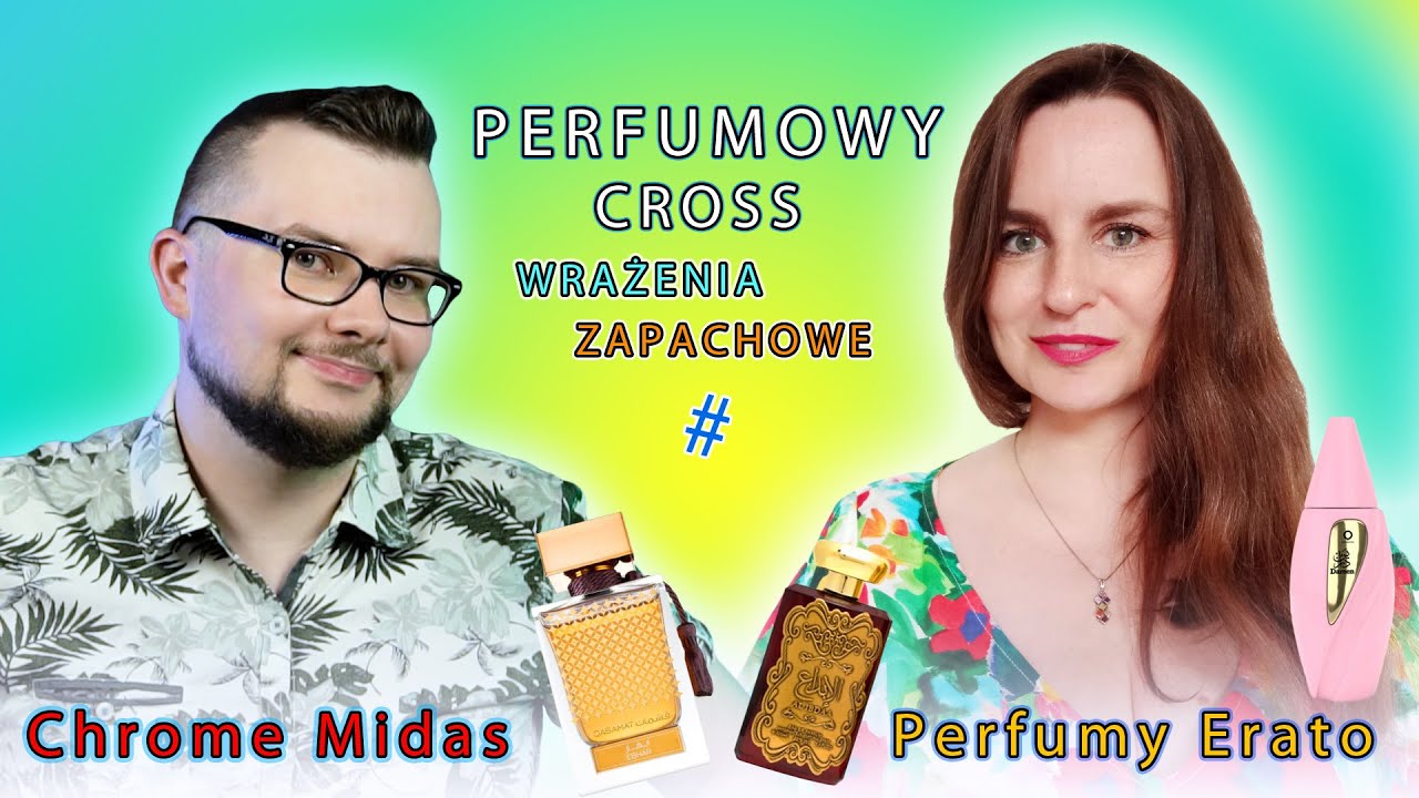Testy zapach&oacute;w od Perfumy Erato. Arabskie perełki: Dareen, Qasamat Ebhar, Al Ibdaa