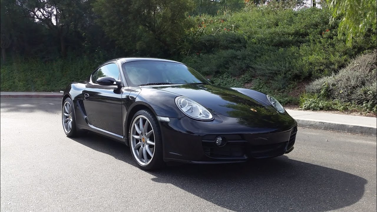 2008 Porsche 987 Cayman S - (One Take)