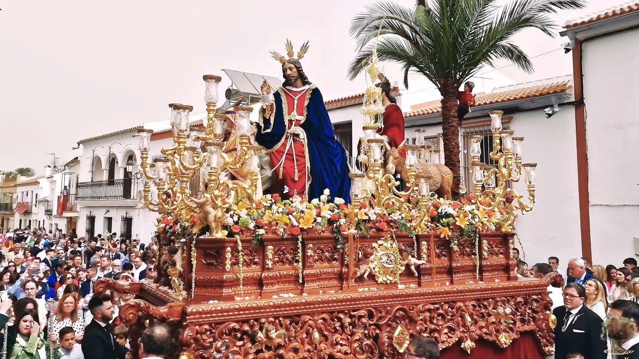 Saludo al Gran Poder de la Borriquita de Huévar del Aljarafe - AM Redención