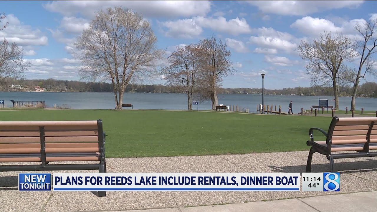 Plans for Reeds Lake invlude rentals, dinner boat