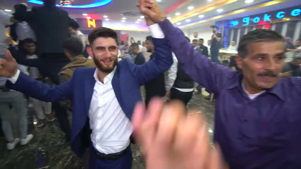 الفنان خالد الاغا افراح العساسنة العريسين حميد وربيع PART3 استوديو جار القمر