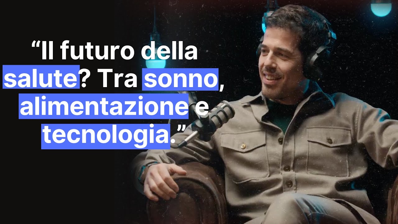 Ep. 9 - Dott. Giovanni Cammaroto: Sonno, Alimentazione e Intelligenza Artificiale