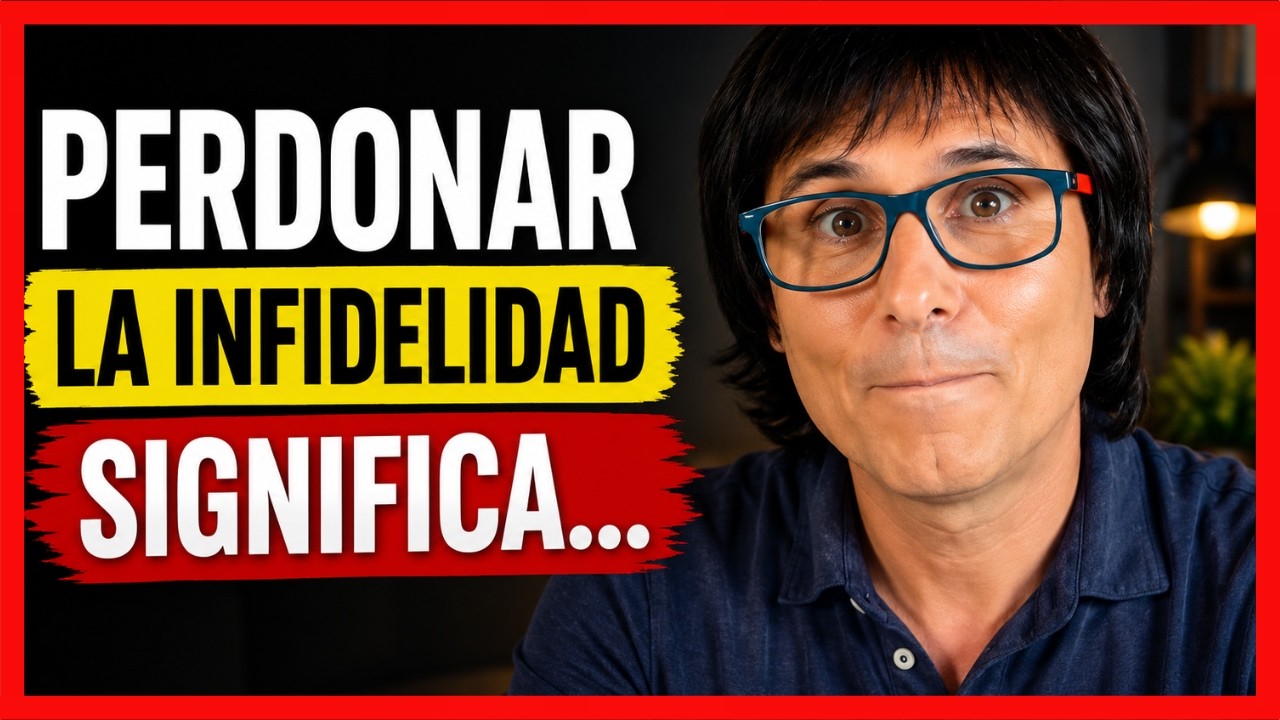 ✅ PERDONAR UNA INFIDELIDAD ⎮ Universo Parejas
