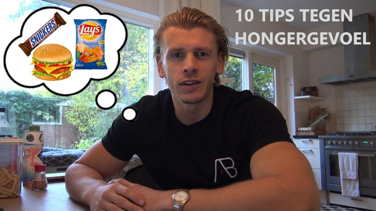 10 TIPS TEGEN EEN HONGERGEVOEL