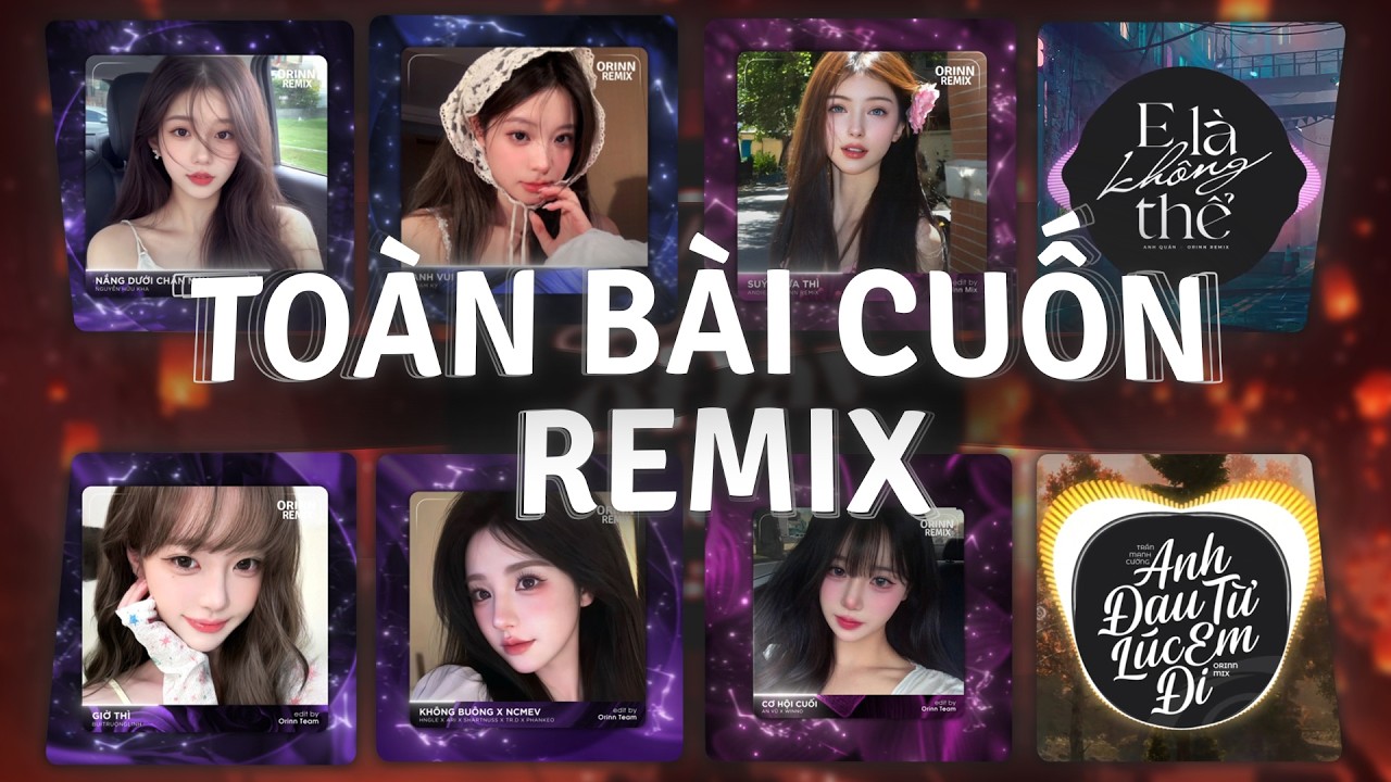 TOP 30 Nhạc Remix TikTok TOP 1 