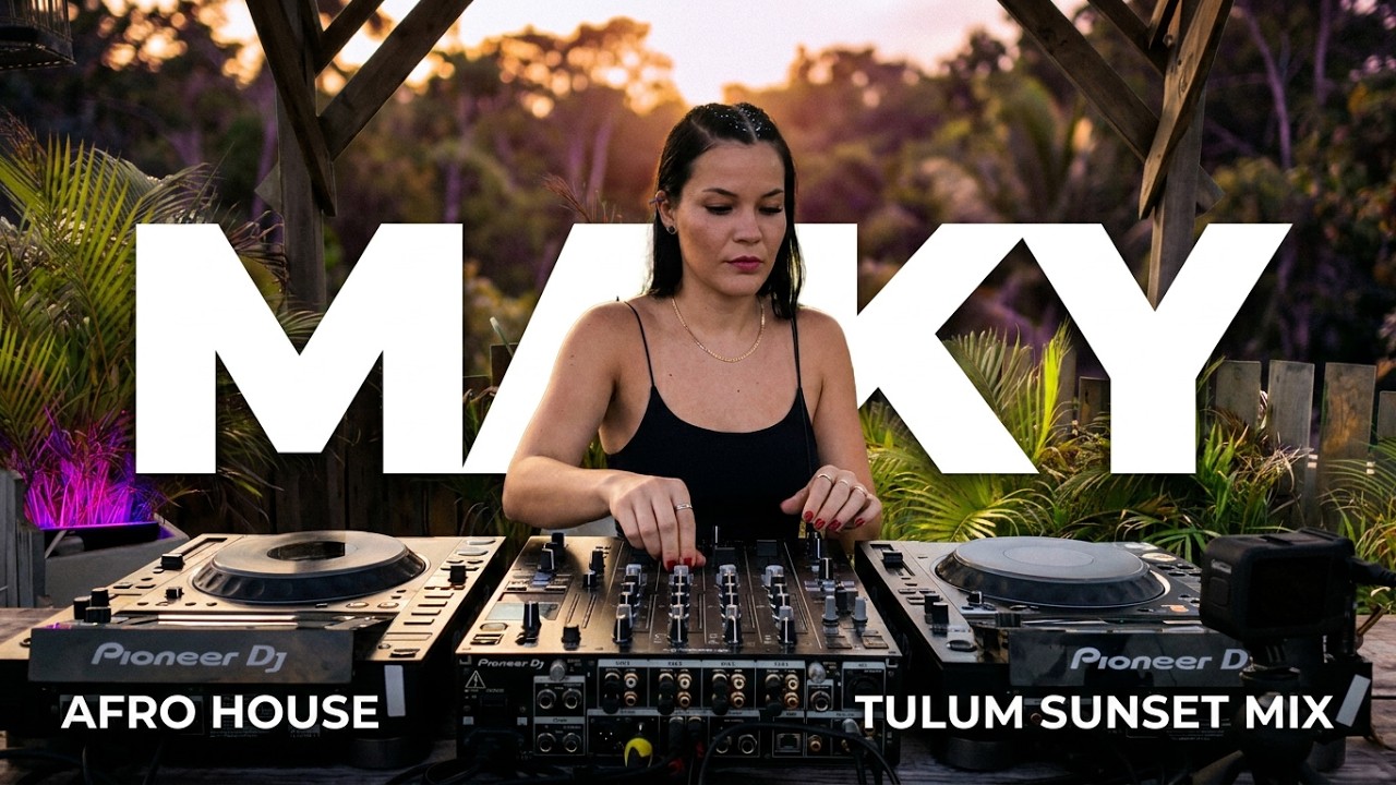 Maky | Afro Sunset Tulum 2021 | By @EPHIMERATulum