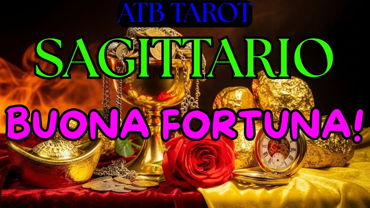 SAGITTARIO: Lo spirito della fortuna rivela come diventerai miliardario 💰 tutto sull’amore