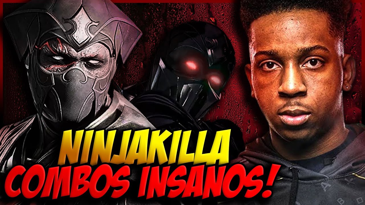 NINJAKILLA usando NOOB SAIBOT é LOUCURA!