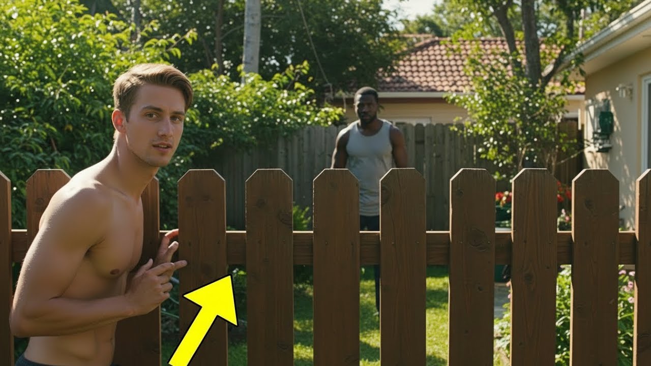 My 18-Year-Old Neighbor Spies on Me Through the Fence Hole Every Day… So I Did This