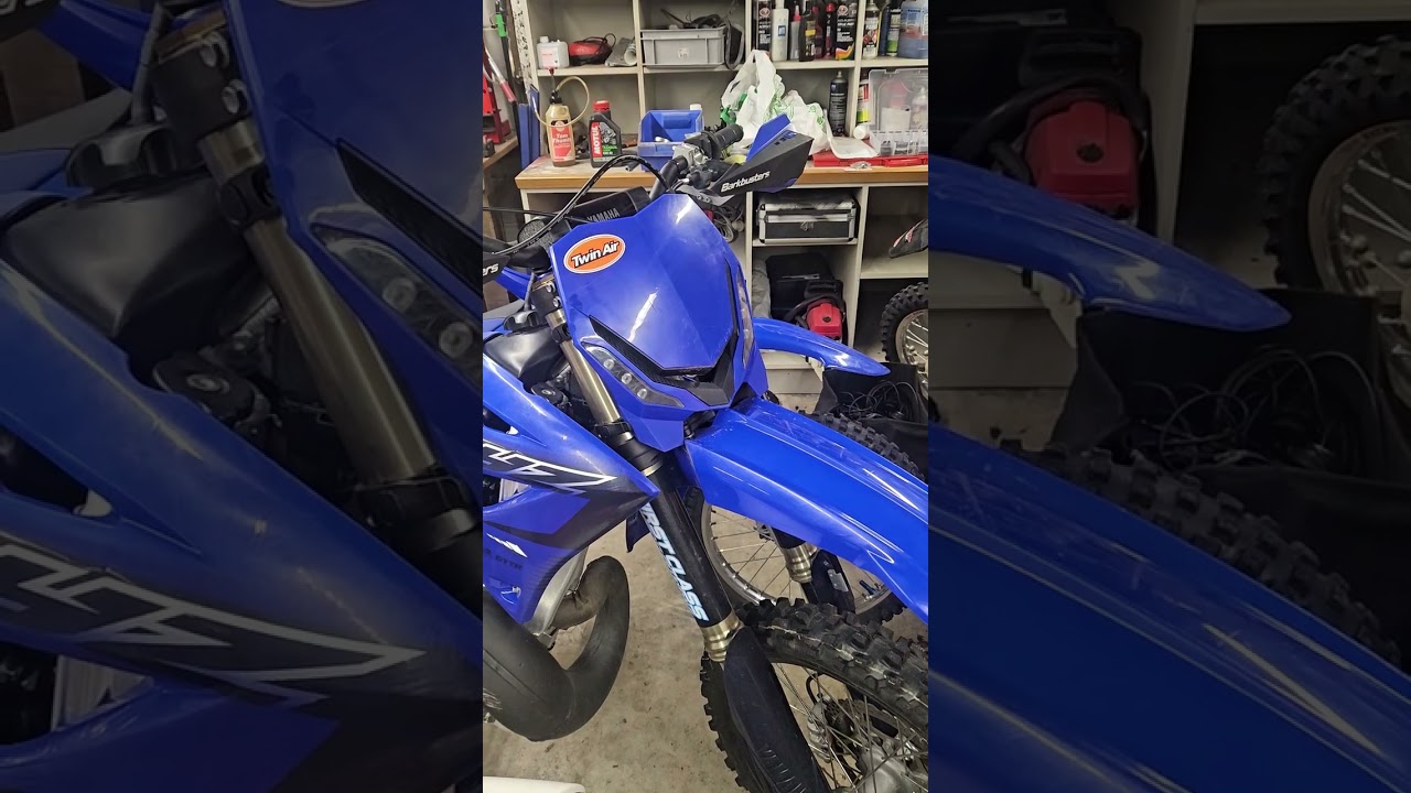 2023 yz 250x ploisport head light review @topspeedadventuretv5632