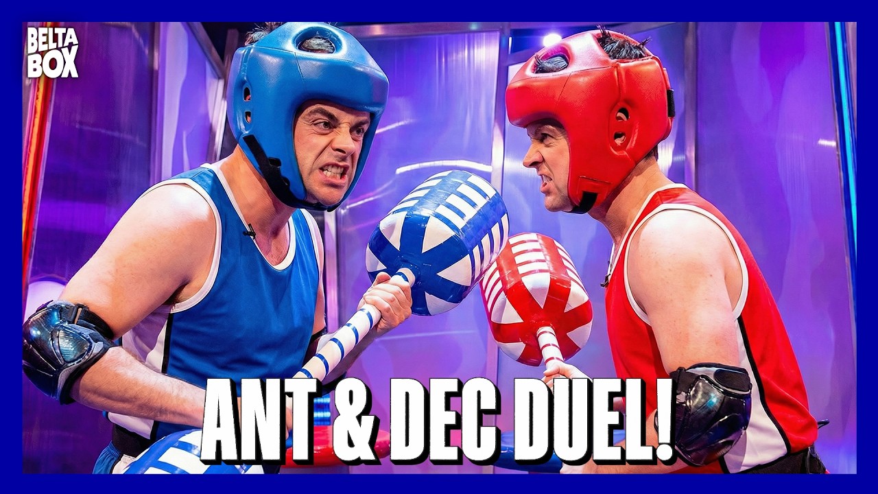 Ant & Dec Vs The Gladiators: The Moment They Realise Is PRICELESS | Ant Vs Dec Series 5 Episode 1