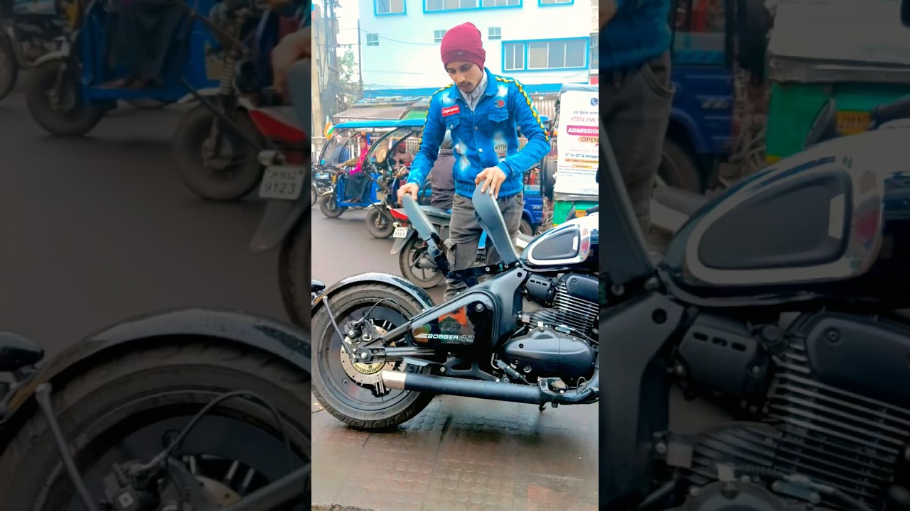 Bobber 42 double seat! 