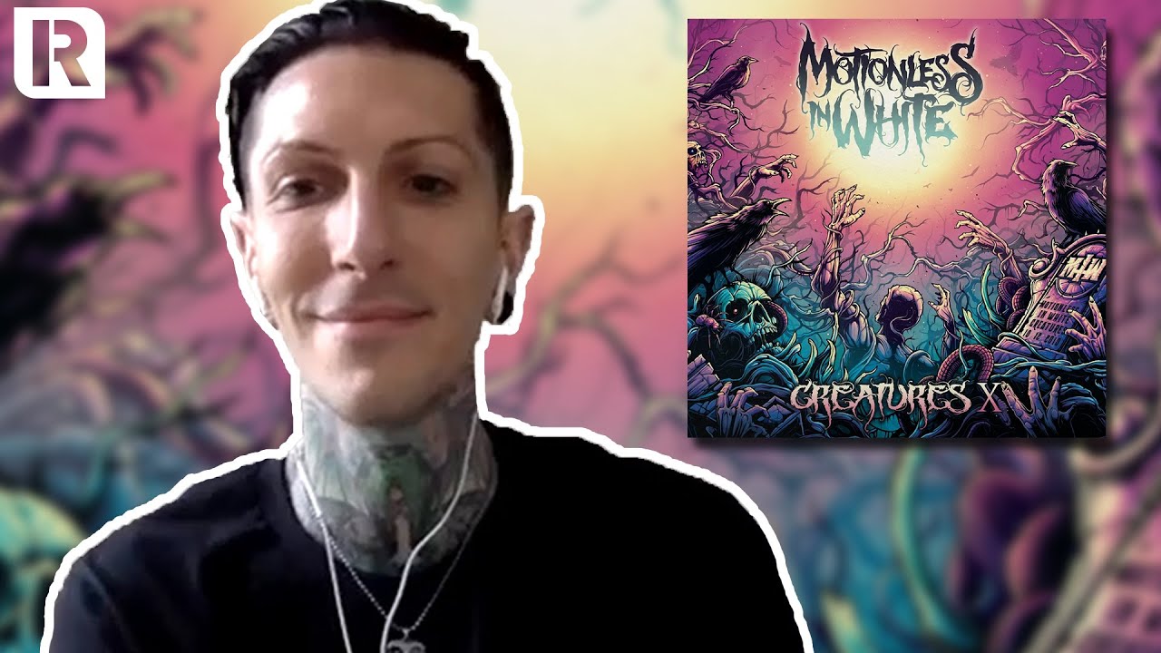 Motionless In White, 'Creatures' | Track By Track