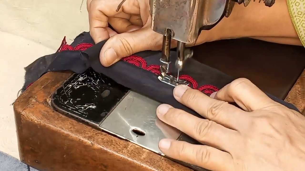 Latest & beautiful Trouser design with lace and ring loops | Trouser design with Cutting & Stitching