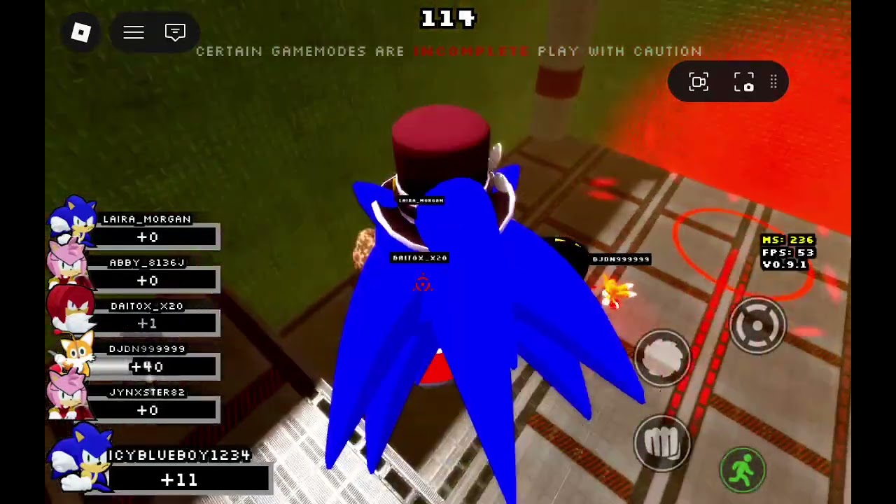 Sonic Royal battle pt3