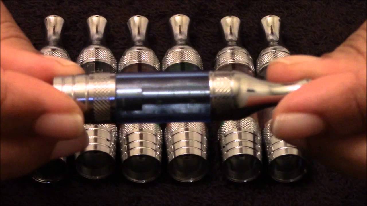 Aspire ET Tank from My Freedom Smokes Dissasembly