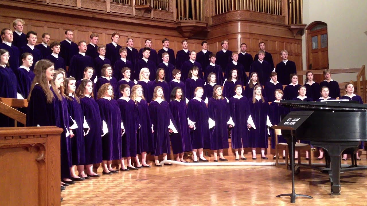 St. Olaf Choir - Abide With Me