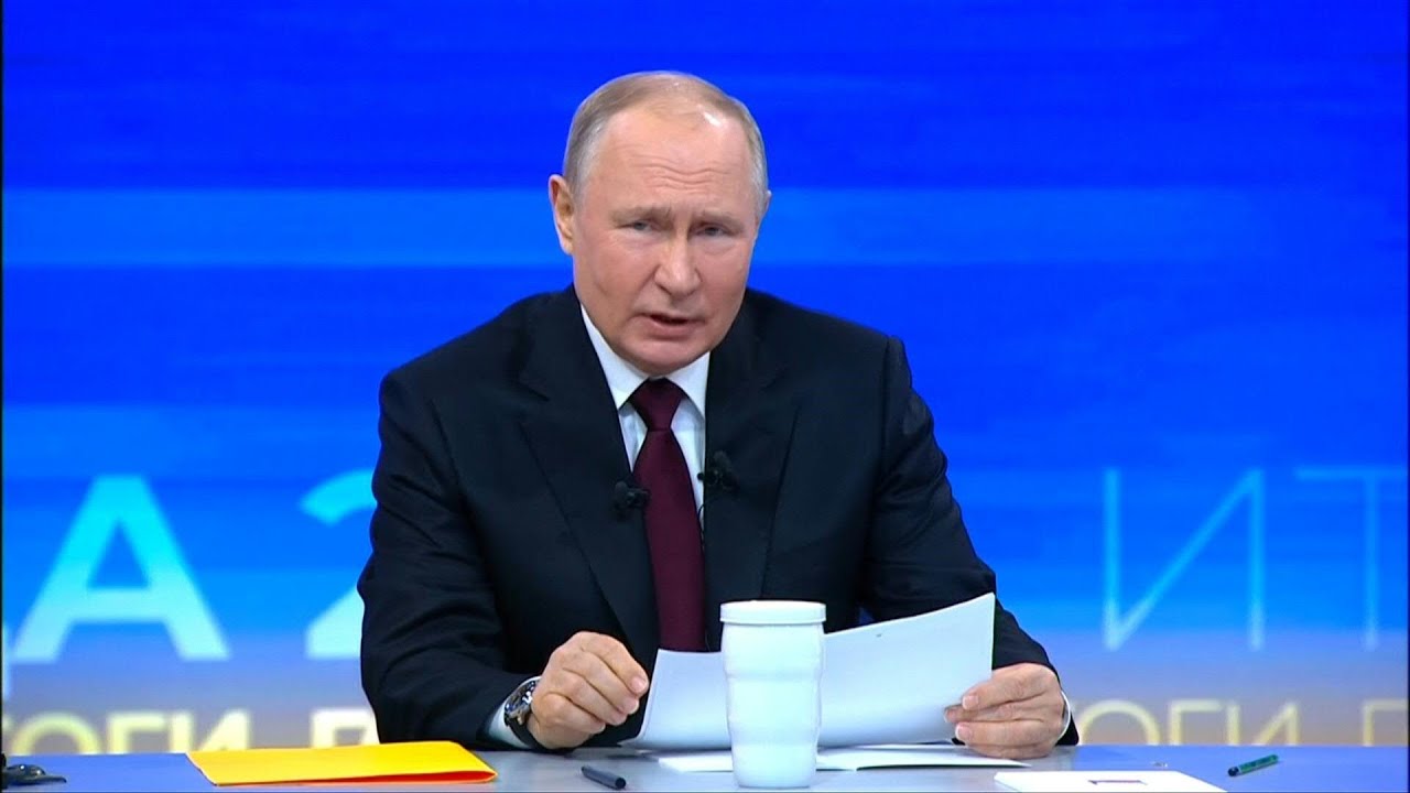 Putin diz que guerra na Ucrânia só vai terminar quando a Rússia 'atingir os objetivos' | AFP