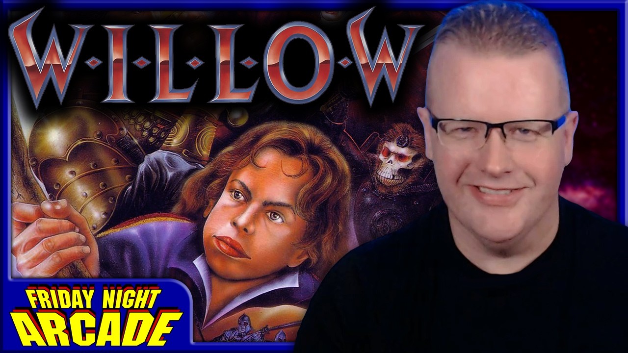 Willow on the NES is Awesome! - Friday Night Arcade
