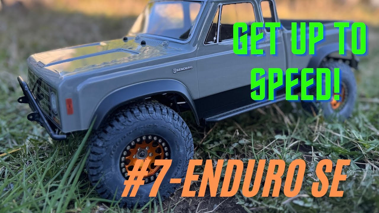 Up To Speed 7, Element Enduro SE Upgrades