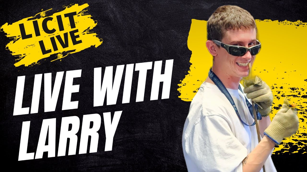 Licit Live - Lamp Work Larry Interview