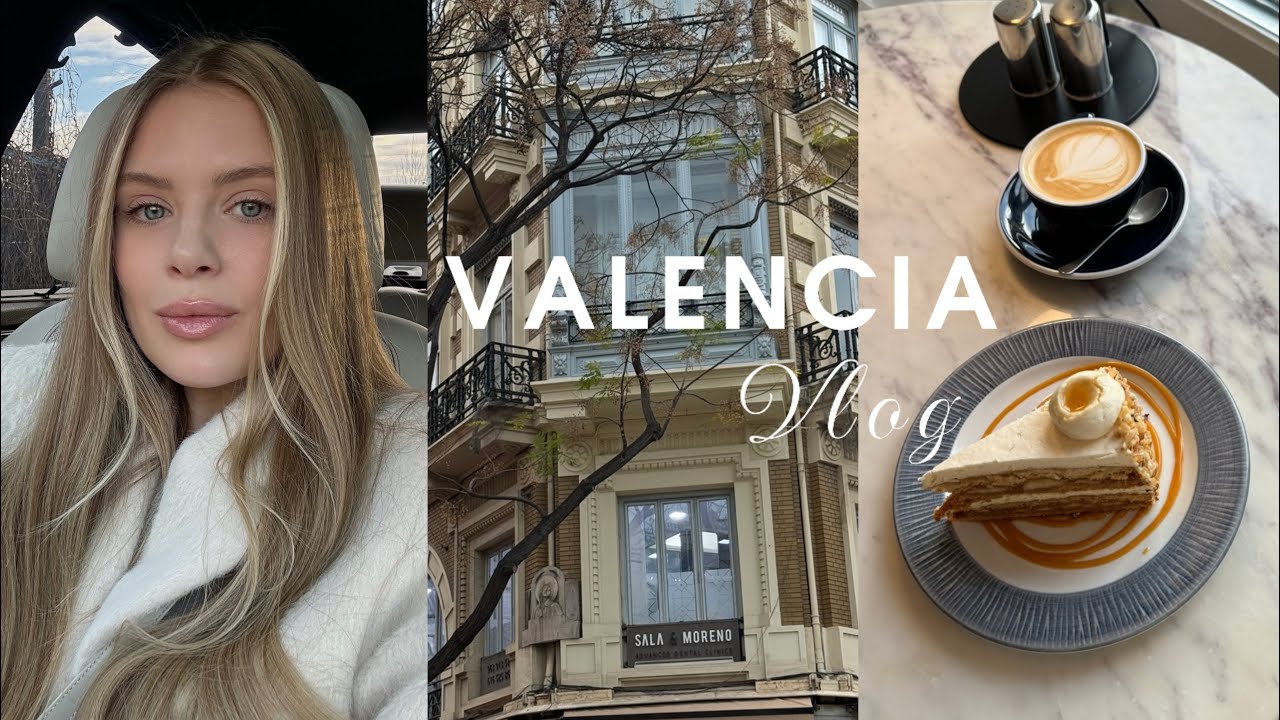 VALENCIA Vlog | улетела одна в путешествие, гуляю у моря, показываю город, делюсь мыслями.