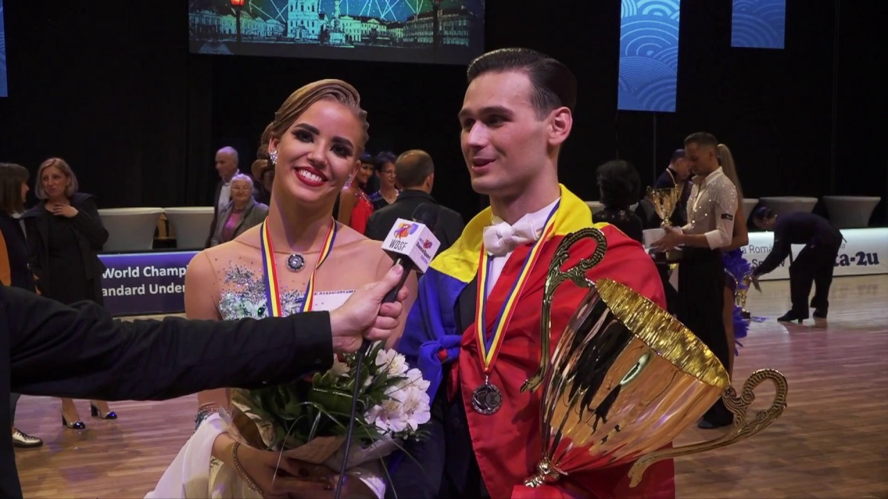 Paul Rednic - Roxana Lucaciu (ROU) | World Under 21 Standard Winners Intw.