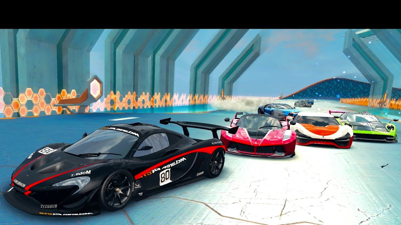 Asphalt 8, McLaren P1 GTR, Metal Season Adventures in Sector 8