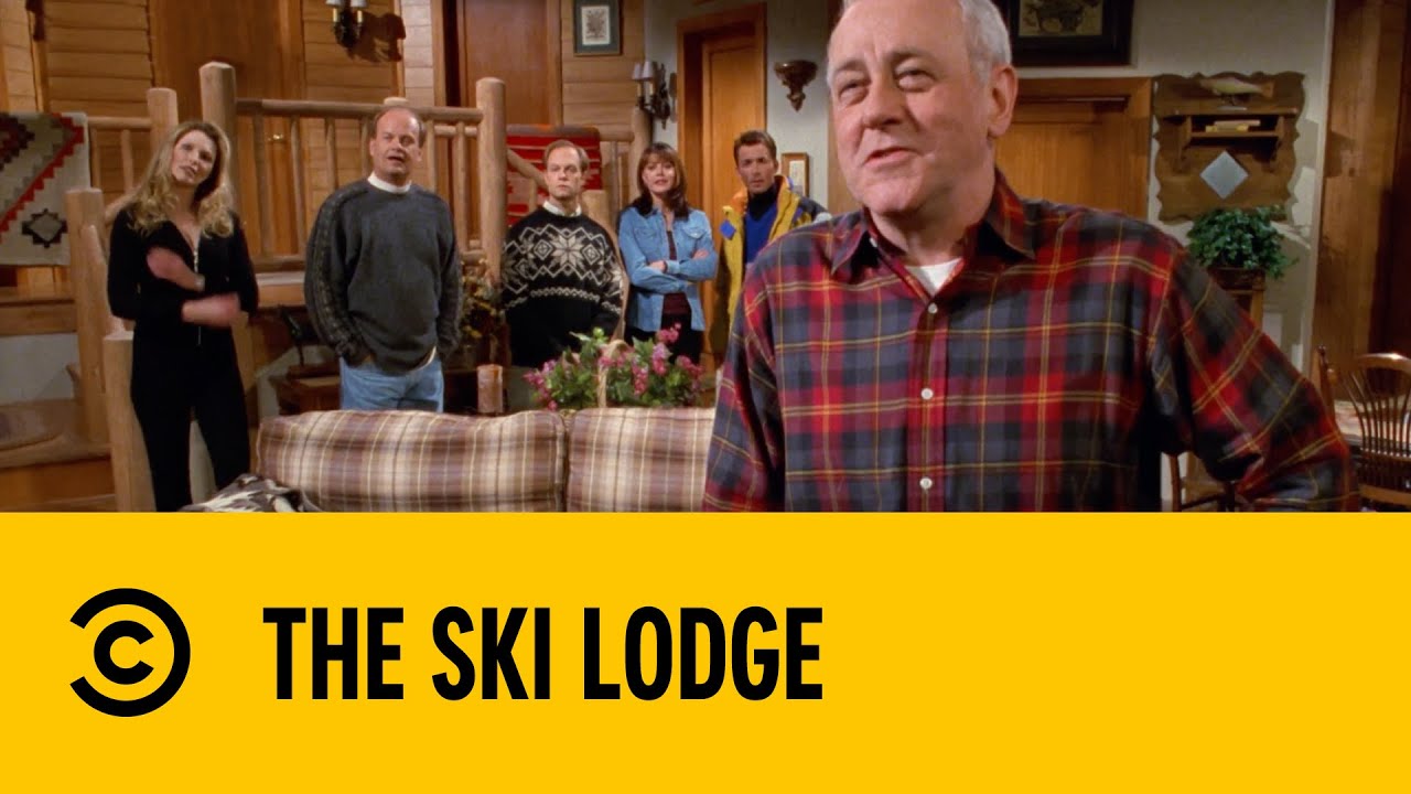 The Ski Lodge | Frasier | Comedy Central Africa