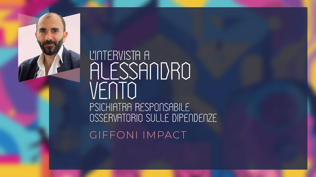 Intervista ad Alessandro Vento - Giffoni Next Generation 2023