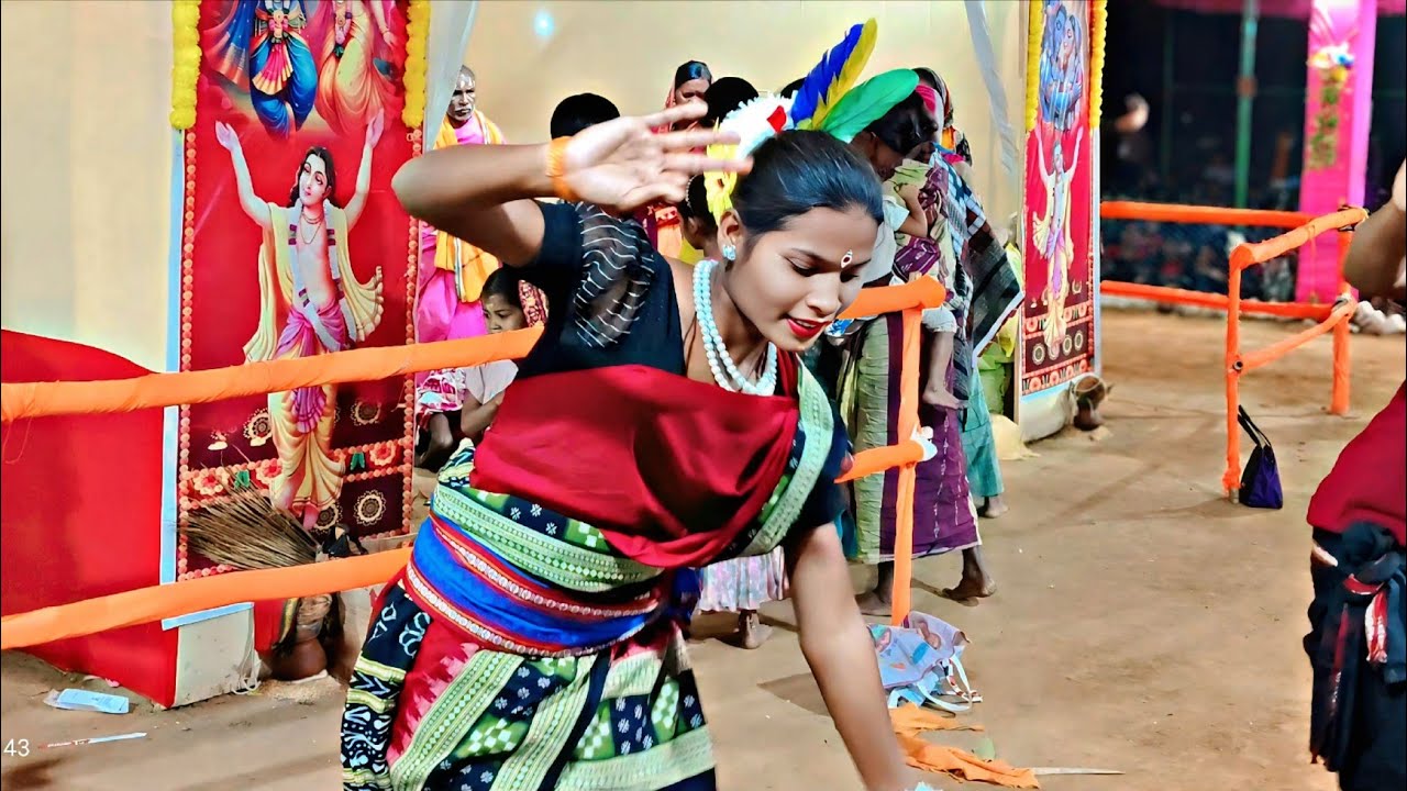 '' mui kahake kahemi maa '' sambalpuri samali bhajn sure 🌿💞 masankunda disco sankirtan #akkalakar143