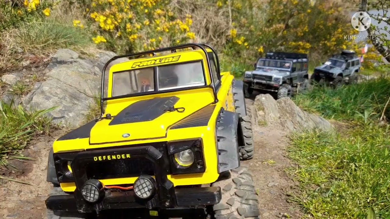Rc crawler scale RGT outback fury FTX Kanyon Axial SCX10 II jeep cherokee  ballade test 1er partie