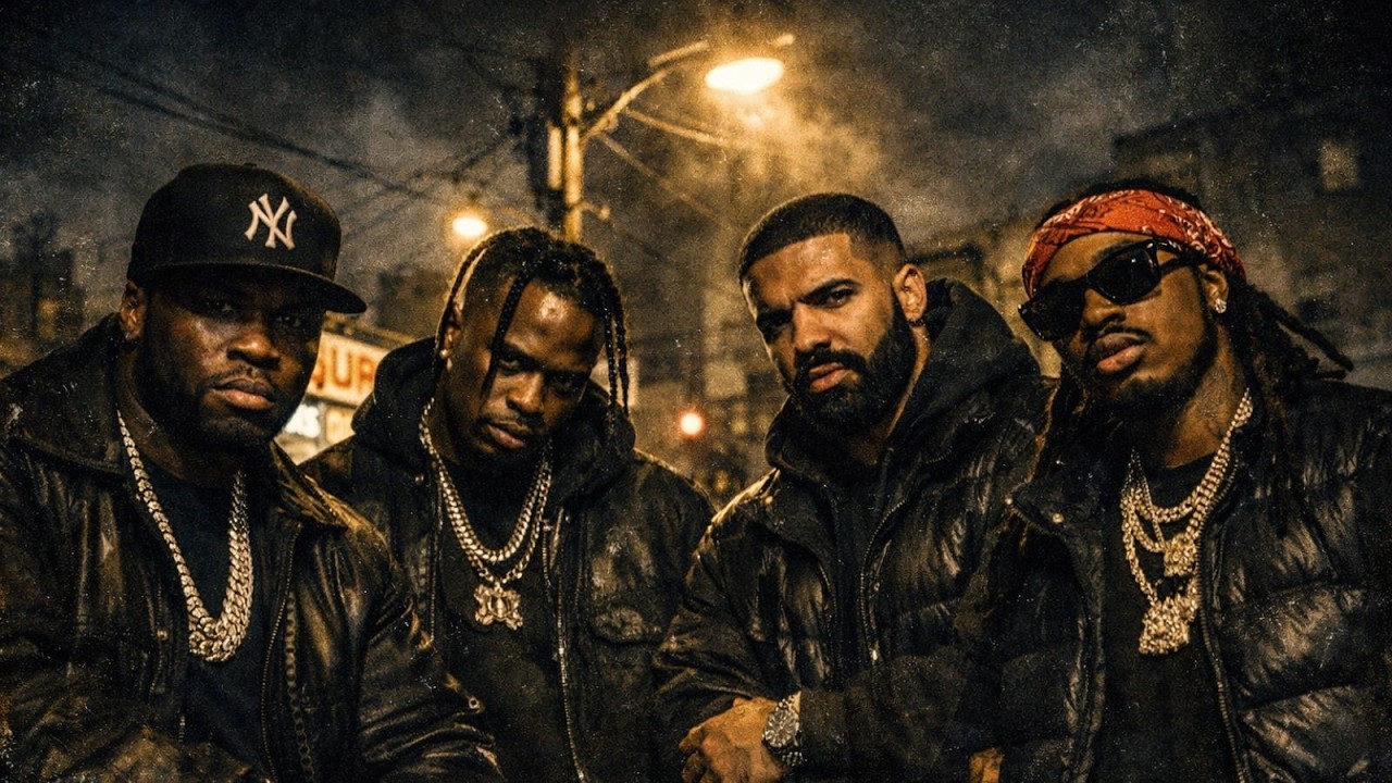 Heavy Silence | Lil Baby, Dababy, Rod Wave, NLE Choppa | America Gangster Trap Hip Hop Mix 2026