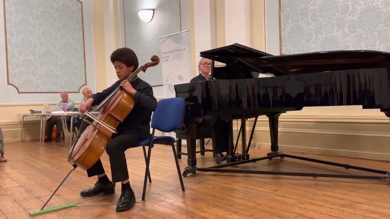 Elgar and Cassado