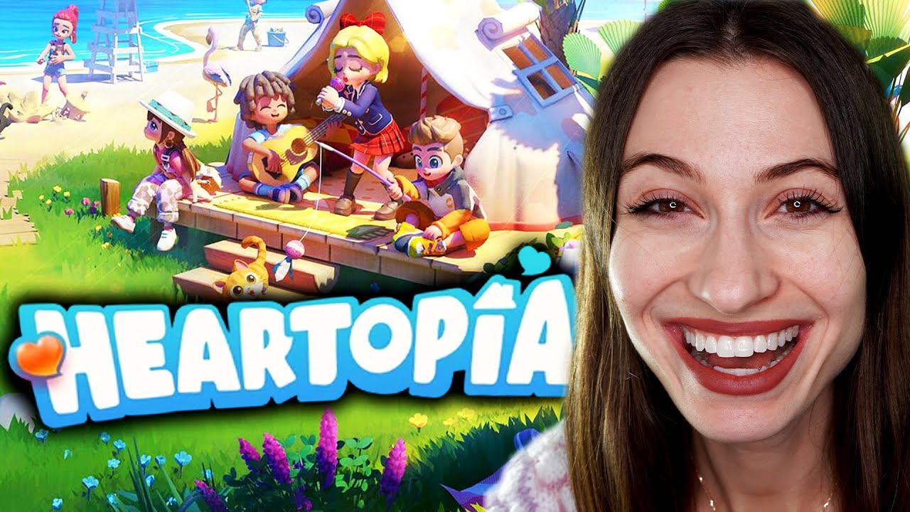 🔴 HRÁM MEGA CUTE HRU: HEARTOPIA