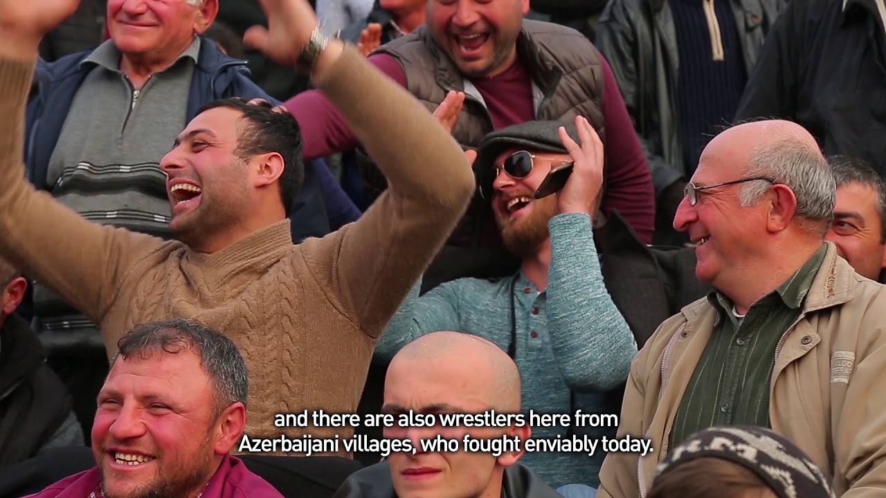 Chidaoba, wrestling in Georgia