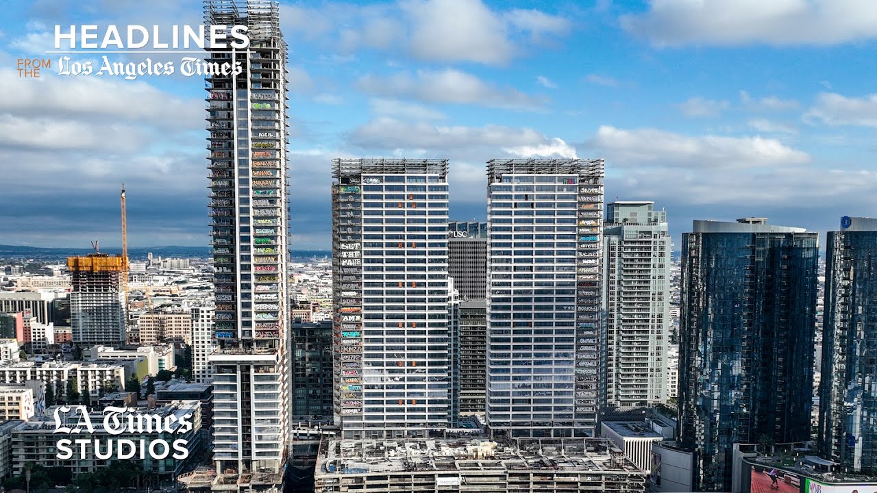 Downtown LA’s Stalled Towers & Worker Safety in Extreme Heat | Business News 08/22/2025