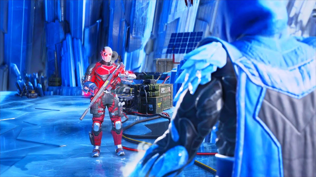 Deadshot Gets His Own Against Sub-Zero! - Injustice 2 Versus