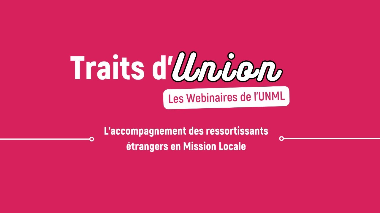 L'accompagnement des ressortissants étrangers en Mission Locale