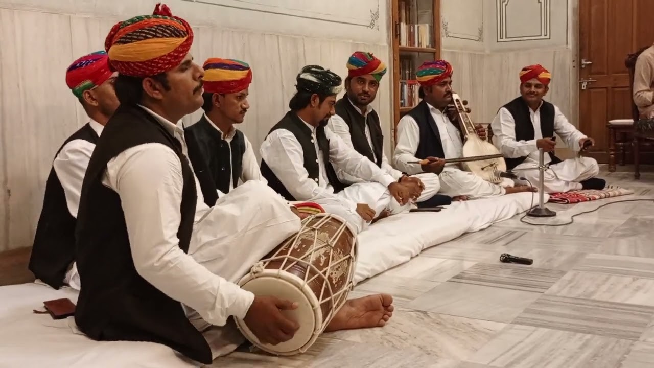 Hindoni performed by young Manganiyar Maestros