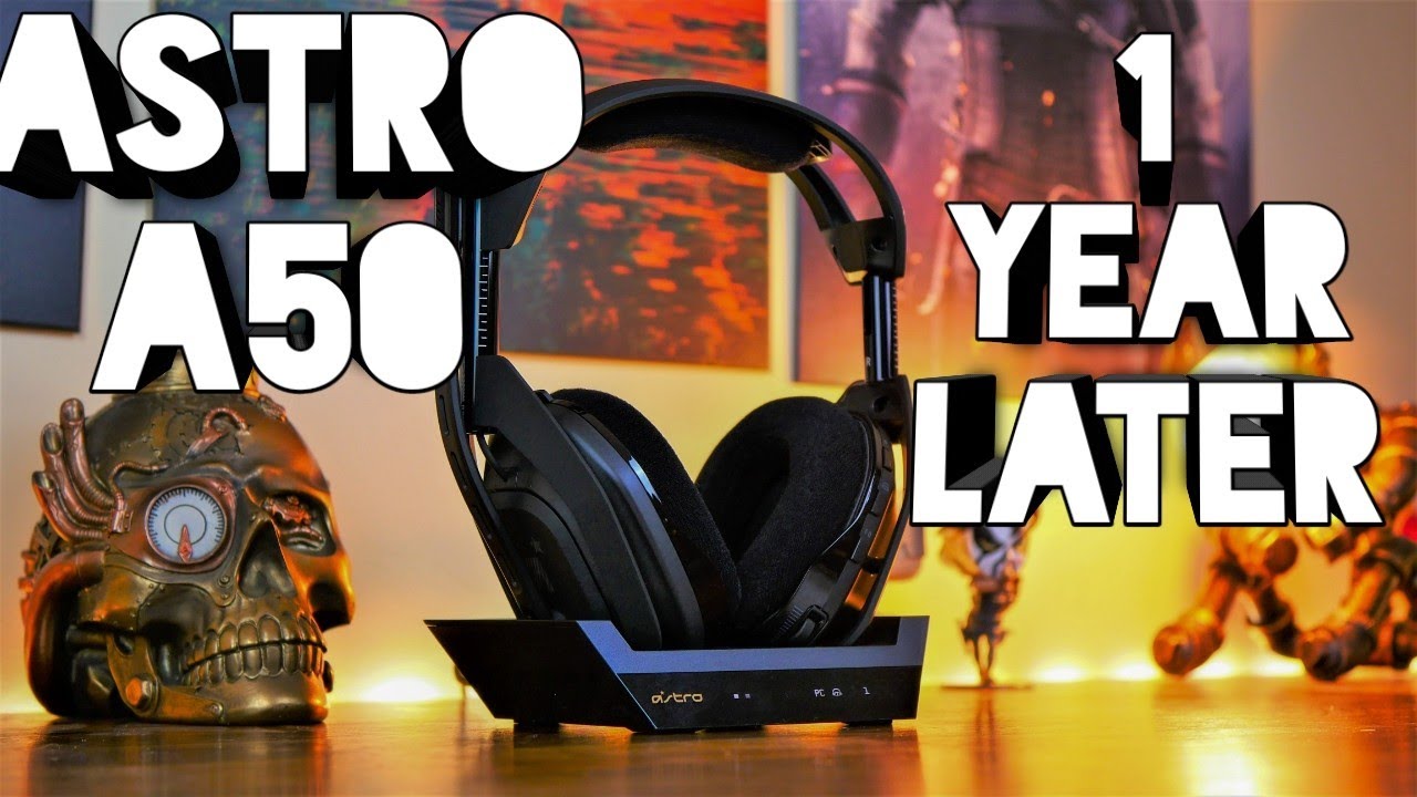 Astro A50 over 1 year later - An honest review (it's the best but also not)