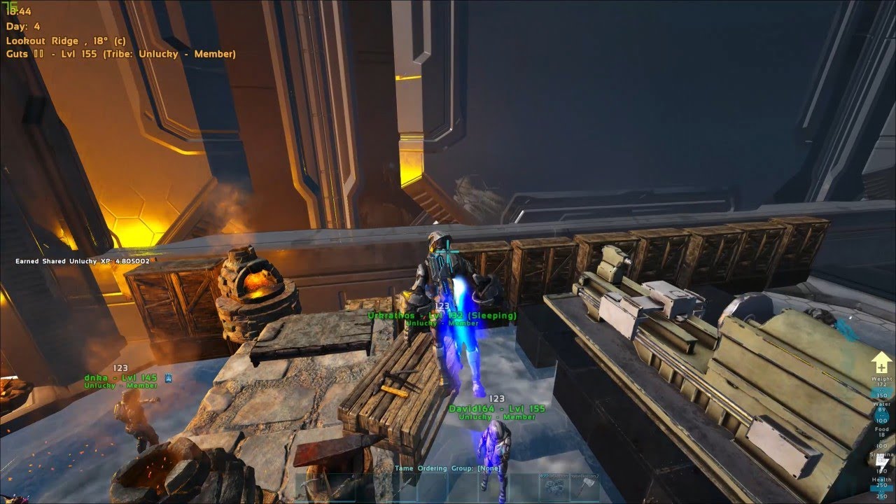 MegaTribe Start Genesis 2 #1 Сражаемся за сервер! | НЕВЕЗЁТ | Официальный PvP Ark 🍭