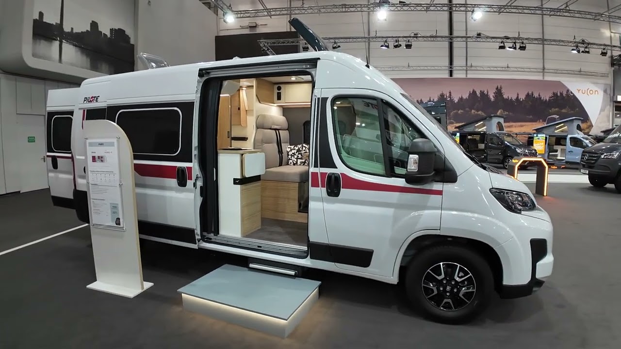 PILOTE V600 campervan 2025