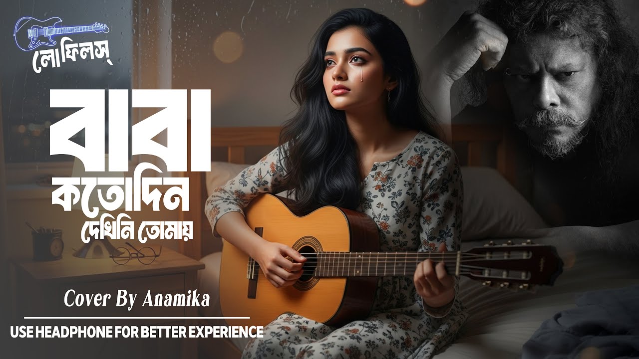 BABA || Cover By Anamika || Female Version || Guru James || বাবা কতোদিন কতোদিন দেখিনা তোমায় || Lo-FI