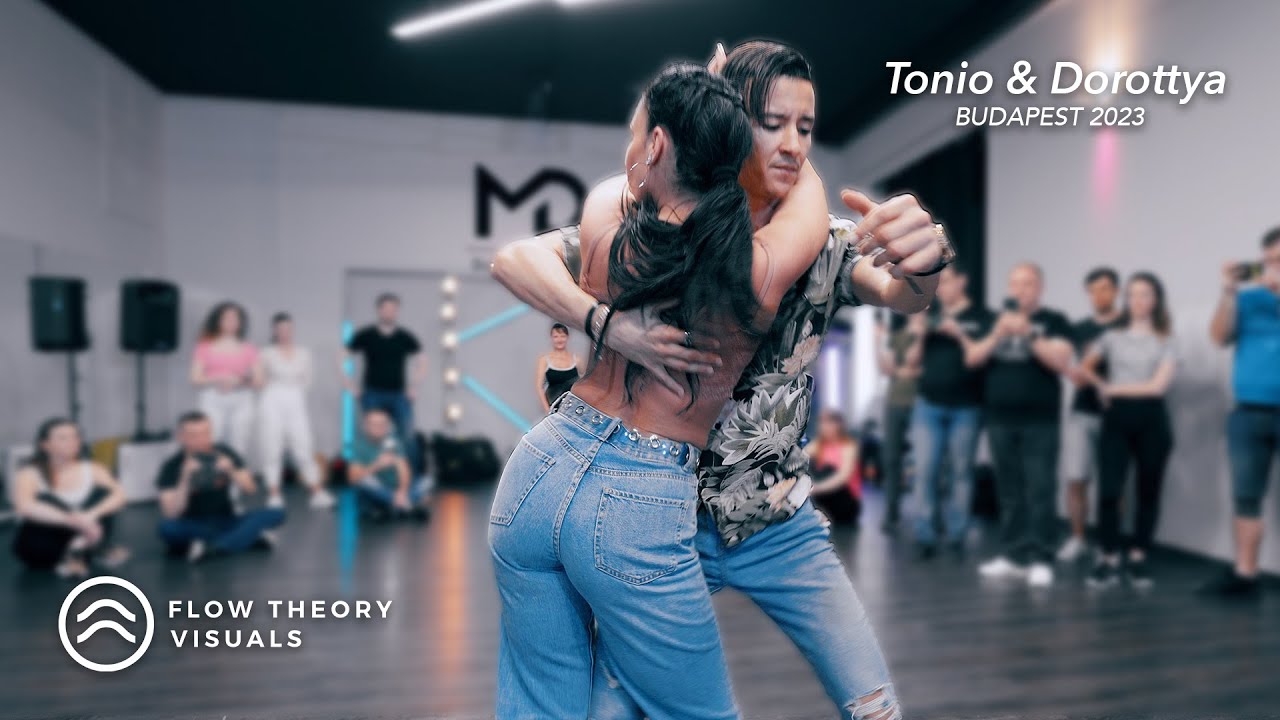 Tonio & Dorottya – Танец Бачата | Salvaje - Jr | Budapest