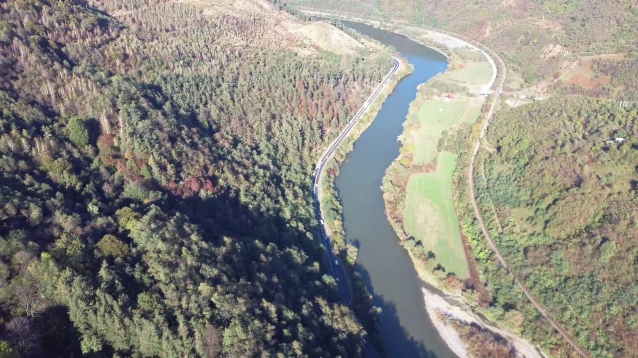 O zi de toamna pe Olt [4K]