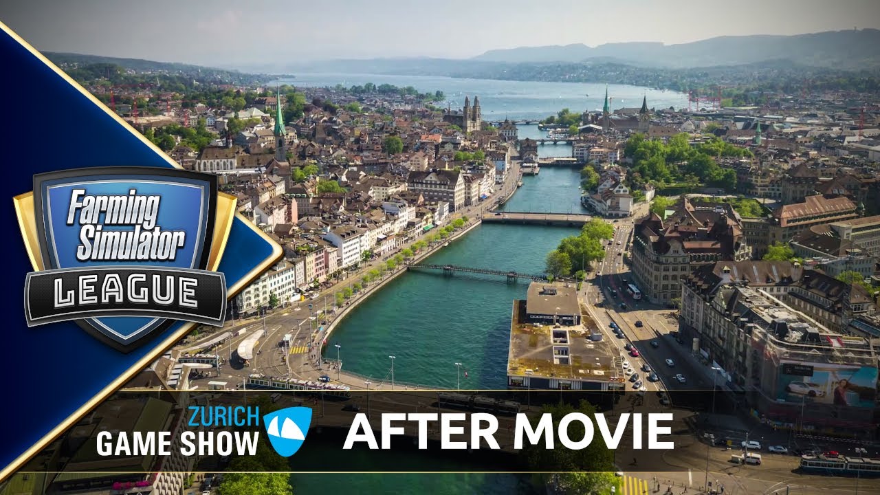 Farming Simulator League - Zurich Game Show 19 Aftermovie